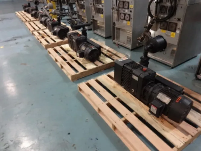 Photo #39 of LEADING CAPS & CLOSURE MOLDING OPERATION SUPPORT FOR 160,000 SQ.FT. FACILITY EXTENSIVE SPARE PARTS AND PLANT SUPPORT EQUIPMENT -  CSI AUCTION #2: SUPPORT EQUIPMENT