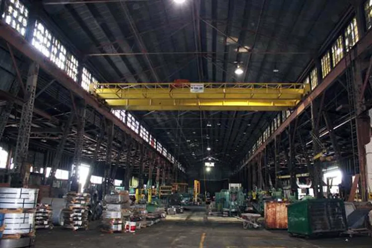 Photo #1 of SURPLUS TO THE ONGOING NEEDS OF AMADA AMERICA DUE TO THE START UP OF THEIR NEW STATE-OF-THE-ART MFG FACILITY - AMADA CNC PRESS BRAKES, AMADA POWER NOTCHER, AMADA BANDSAWS & OVERHEAD BRIDGE CRANES