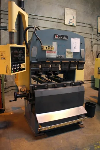 Photo #7 of SURPLUS TO THE ONGOING NEEDS OF AMADA AMERICA DUE TO THE START UP OF THEIR NEW STATE-OF-THE-ART MFG FACILITY - AMADA CNC PRESS BRAKES, AMADA POWER NOTCHER, AMADA BANDSAWS & OVERHEAD BRIDGE CRANES