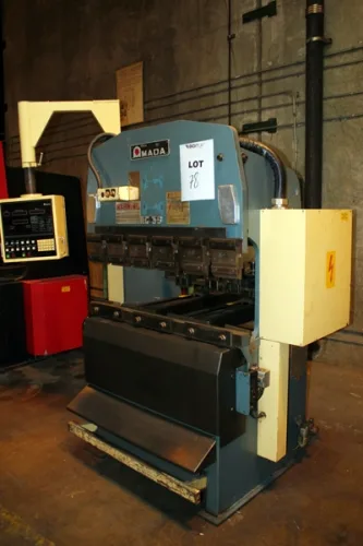 Photo #8 of SURPLUS TO THE ONGOING NEEDS OF AMADA AMERICA DUE TO THE START UP OF THEIR NEW STATE-OF-THE-ART MFG FACILITY - AMADA CNC PRESS BRAKES, AMADA POWER NOTCHER, AMADA BANDSAWS & OVERHEAD BRIDGE CRANES