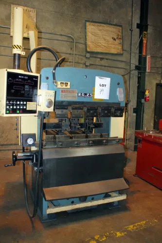 Photo #9 of SURPLUS TO THE ONGOING NEEDS OF AMADA AMERICA DUE TO THE START UP OF THEIR NEW STATE-OF-THE-ART MFG FACILITY - AMADA CNC PRESS BRAKES, AMADA POWER NOTCHER, AMADA BANDSAWS & OVERHEAD BRIDGE CRANES