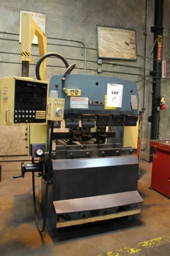 Photo #10 of SURPLUS TO THE ONGOING NEEDS OF AMADA AMERICA DUE TO THE START UP OF THEIR NEW STATE-OF-THE-ART MFG FACILITY - AMADA CNC PRESS BRAKES, AMADA POWER NOTCHER, AMADA BANDSAWS & OVERHEAD BRIDGE CRANES