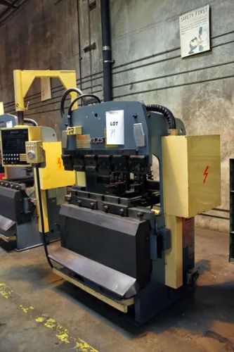 Photo #11 of SURPLUS TO THE ONGOING NEEDS OF AMADA AMERICA DUE TO THE START UP OF THEIR NEW STATE-OF-THE-ART MFG FACILITY - AMADA CNC PRESS BRAKES, AMADA POWER NOTCHER, AMADA BANDSAWS & OVERHEAD BRIDGE CRANES