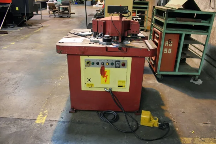Photo #14 of SURPLUS TO THE ONGOING NEEDS OF AMADA AMERICA DUE TO THE START UP OF THEIR NEW STATE-OF-THE-ART MFG FACILITY - AMADA CNC PRESS BRAKES, AMADA POWER NOTCHER, AMADA BANDSAWS & OVERHEAD BRIDGE CRANES