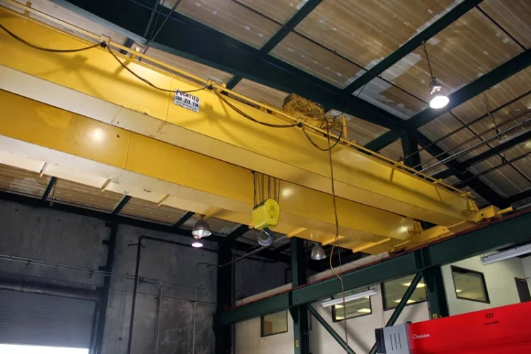 Photo #16 of SURPLUS TO THE ONGOING NEEDS OF AMADA AMERICA DUE TO THE START UP OF THEIR NEW STATE-OF-THE-ART MFG FACILITY - AMADA CNC PRESS BRAKES, AMADA POWER NOTCHER, AMADA BANDSAWS & OVERHEAD BRIDGE CRANES