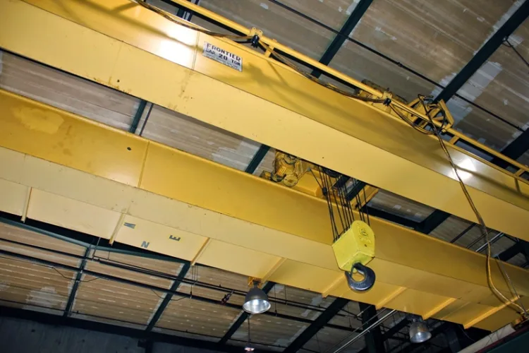 Photo #17 of SURPLUS TO THE ONGOING NEEDS OF AMADA AMERICA DUE TO THE START UP OF THEIR NEW STATE-OF-THE-ART MFG FACILITY - AMADA CNC PRESS BRAKES, AMADA POWER NOTCHER, AMADA BANDSAWS & OVERHEAD BRIDGE CRANES