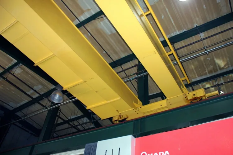 Photo #18 of SURPLUS TO THE ONGOING NEEDS OF AMADA AMERICA DUE TO THE START UP OF THEIR NEW STATE-OF-THE-ART MFG FACILITY - AMADA CNC PRESS BRAKES, AMADA POWER NOTCHER, AMADA BANDSAWS & OVERHEAD BRIDGE CRANES
