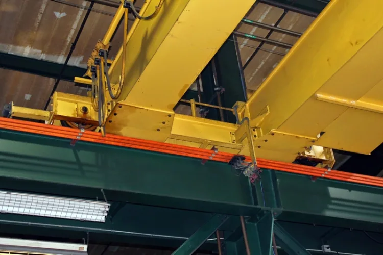 Photo #19 of SURPLUS TO THE ONGOING NEEDS OF AMADA AMERICA DUE TO THE START UP OF THEIR NEW STATE-OF-THE-ART MFG FACILITY - AMADA CNC PRESS BRAKES, AMADA POWER NOTCHER, AMADA BANDSAWS & OVERHEAD BRIDGE CRANES