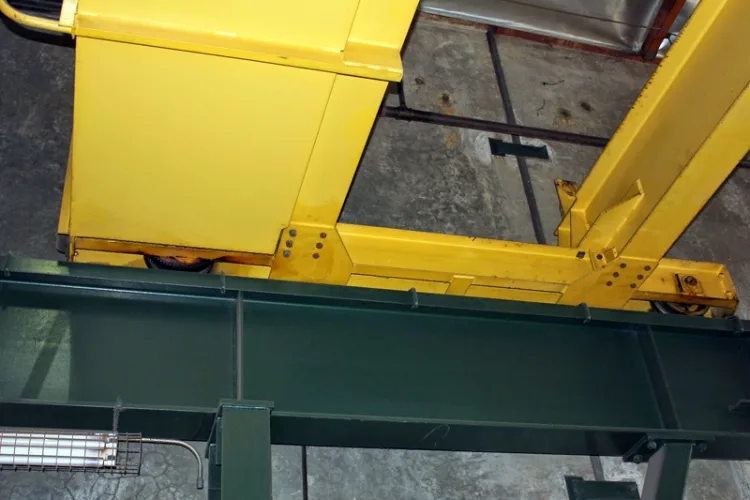 Photo #26 of SURPLUS TO THE ONGOING NEEDS OF AMADA AMERICA DUE TO THE START UP OF THEIR NEW STATE-OF-THE-ART MFG FACILITY - AMADA CNC PRESS BRAKES, AMADA POWER NOTCHER, AMADA BANDSAWS & OVERHEAD BRIDGE CRANES