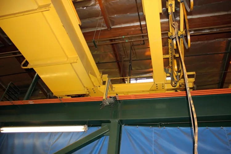 Photo #28 of SURPLUS TO THE ONGOING NEEDS OF AMADA AMERICA DUE TO THE START UP OF THEIR NEW STATE-OF-THE-ART MFG FACILITY - AMADA CNC PRESS BRAKES, AMADA POWER NOTCHER, AMADA BANDSAWS & OVERHEAD BRIDGE CRANES