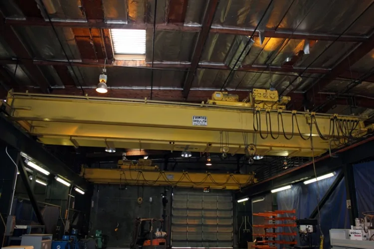 Photo #29 of SURPLUS TO THE ONGOING NEEDS OF AMADA AMERICA DUE TO THE START UP OF THEIR NEW STATE-OF-THE-ART MFG FACILITY - AMADA CNC PRESS BRAKES, AMADA POWER NOTCHER, AMADA BANDSAWS & OVERHEAD BRIDGE CRANES