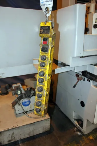 Photo #30 of SURPLUS TO THE ONGOING NEEDS OF AMADA AMERICA DUE TO THE START UP OF THEIR NEW STATE-OF-THE-ART MFG FACILITY - AMADA CNC PRESS BRAKES, AMADA POWER NOTCHER, AMADA BANDSAWS & OVERHEAD BRIDGE CRANES