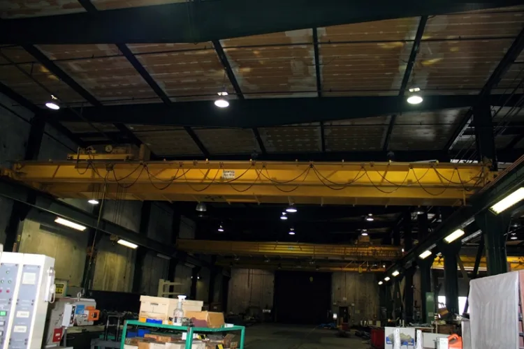 Photo #31 of SURPLUS TO THE ONGOING NEEDS OF AMADA AMERICA DUE TO THE START UP OF THEIR NEW STATE-OF-THE-ART MFG FACILITY - AMADA CNC PRESS BRAKES, AMADA POWER NOTCHER, AMADA BANDSAWS & OVERHEAD BRIDGE CRANES