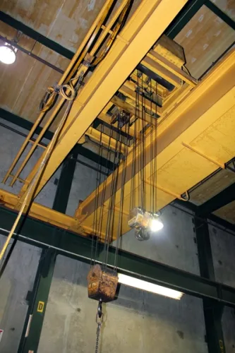 Photo #33 of SURPLUS TO THE ONGOING NEEDS OF AMADA AMERICA DUE TO THE START UP OF THEIR NEW STATE-OF-THE-ART MFG FACILITY - AMADA CNC PRESS BRAKES, AMADA POWER NOTCHER, AMADA BANDSAWS & OVERHEAD BRIDGE CRANES