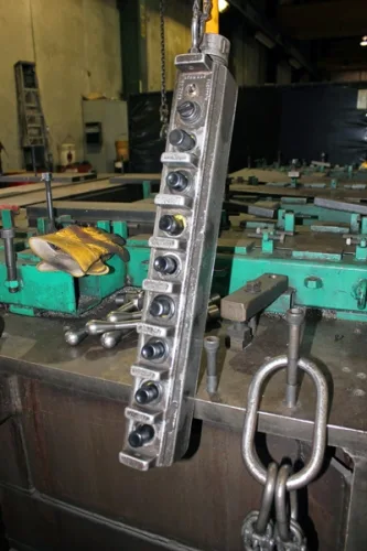 Photo #34 of SURPLUS TO THE ONGOING NEEDS OF AMADA AMERICA DUE TO THE START UP OF THEIR NEW STATE-OF-THE-ART MFG FACILITY - AMADA CNC PRESS BRAKES, AMADA POWER NOTCHER, AMADA BANDSAWS & OVERHEAD BRIDGE CRANES