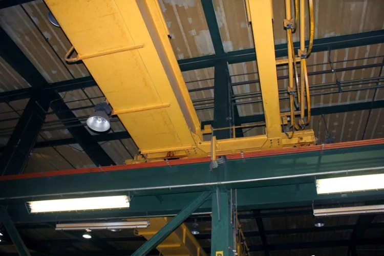 Photo #35 of SURPLUS TO THE ONGOING NEEDS OF AMADA AMERICA DUE TO THE START UP OF THEIR NEW STATE-OF-THE-ART MFG FACILITY - AMADA CNC PRESS BRAKES, AMADA POWER NOTCHER, AMADA BANDSAWS & OVERHEAD BRIDGE CRANES
