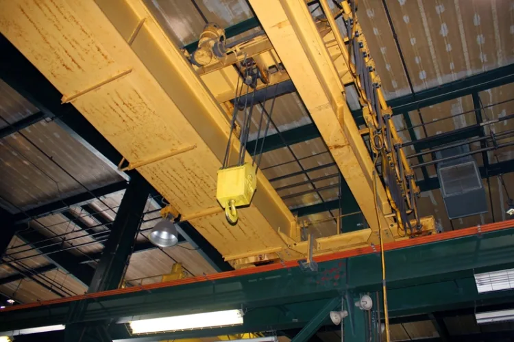 Photo #37 of SURPLUS TO THE ONGOING NEEDS OF AMADA AMERICA DUE TO THE START UP OF THEIR NEW STATE-OF-THE-ART MFG FACILITY - AMADA CNC PRESS BRAKES, AMADA POWER NOTCHER, AMADA BANDSAWS & OVERHEAD BRIDGE CRANES