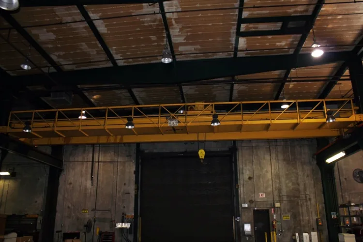 Photo #40 of SURPLUS TO THE ONGOING NEEDS OF AMADA AMERICA DUE TO THE START UP OF THEIR NEW STATE-OF-THE-ART MFG FACILITY - AMADA CNC PRESS BRAKES, AMADA POWER NOTCHER, AMADA BANDSAWS & OVERHEAD BRIDGE CRANES