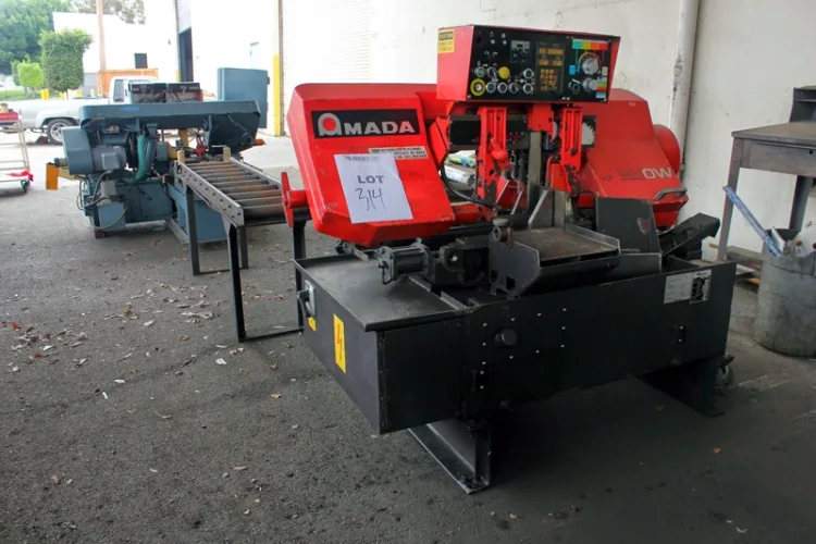 Photo #44 of SURPLUS TO THE ONGOING NEEDS OF AMADA AMERICA DUE TO THE START UP OF THEIR NEW STATE-OF-THE-ART MFG FACILITY - AMADA CNC PRESS BRAKES, AMADA POWER NOTCHER, AMADA BANDSAWS & OVERHEAD BRIDGE CRANES