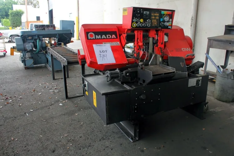 Photo #45 of SURPLUS TO THE ONGOING NEEDS OF AMADA AMERICA DUE TO THE START UP OF THEIR NEW STATE-OF-THE-ART MFG FACILITY - AMADA CNC PRESS BRAKES, AMADA POWER NOTCHER, AMADA BANDSAWS & OVERHEAD BRIDGE CRANES