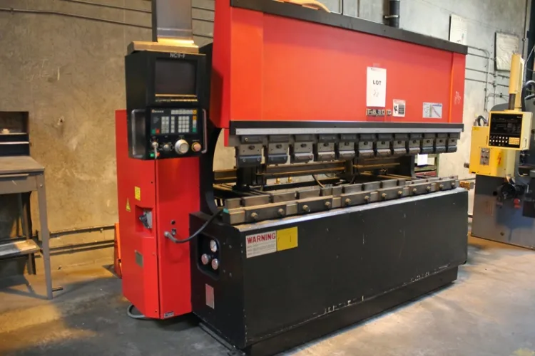Photo #48 of SURPLUS TO THE ONGOING NEEDS OF AMADA AMERICA DUE TO THE START UP OF THEIR NEW STATE-OF-THE-ART MFG FACILITY - AMADA CNC PRESS BRAKES, AMADA POWER NOTCHER, AMADA BANDSAWS & OVERHEAD BRIDGE CRANES