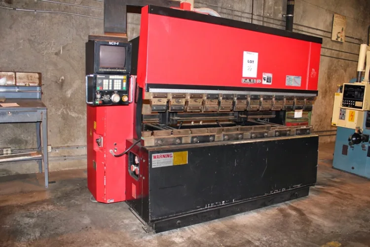 Photo #49 of SURPLUS TO THE ONGOING NEEDS OF AMADA AMERICA DUE TO THE START UP OF THEIR NEW STATE-OF-THE-ART MFG FACILITY - AMADA CNC PRESS BRAKES, AMADA POWER NOTCHER, AMADA BANDSAWS & OVERHEAD BRIDGE CRANES