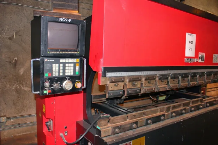 Photo #50 of SURPLUS TO THE ONGOING NEEDS OF AMADA AMERICA DUE TO THE START UP OF THEIR NEW STATE-OF-THE-ART MFG FACILITY - AMADA CNC PRESS BRAKES, AMADA POWER NOTCHER, AMADA BANDSAWS & OVERHEAD BRIDGE CRANES
