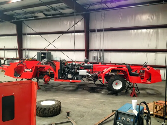 Photo #8 of BIANCHI ORCHARD SYSTEMS - NEW MANUFACTURER & SERVICER OF FARMING & HARVESTING EQUIPMENT INCLUDING: NUT HARVESTERS, SWEEPERS, TREE SHAKERS, NUT CARTS &  OTHER SPECIALTY HARVESTING &  CARRYING EQUIPMENT.