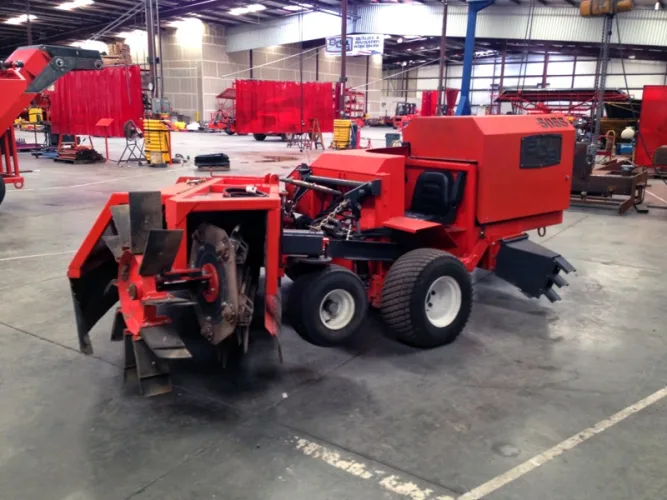 Photo #10 of BIANCHI ORCHARD SYSTEMS - NEW MANUFACTURER & SERVICER OF FARMING & HARVESTING EQUIPMENT INCLUDING: NUT HARVESTERS, SWEEPERS, TREE SHAKERS, NUT CARTS &  OTHER SPECIALTY HARVESTING &  CARRYING EQUIPMENT.