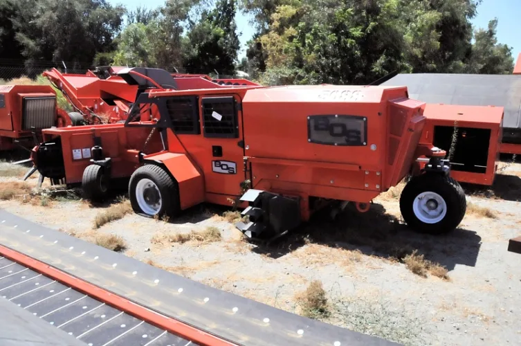 Photo #52 of BIANCHI ORCHARD SYSTEMS - NEW MANUFACTURER & SERVICER OF FARMING & HARVESTING EQUIPMENT INCLUDING: NUT HARVESTERS, SWEEPERS, TREE SHAKERS, NUT CARTS &  OTHER SPECIALTY HARVESTING &  CARRYING EQUIPMENT.