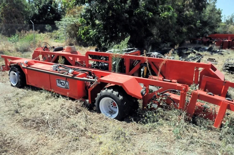 Photo #53 of BIANCHI ORCHARD SYSTEMS - NEW MANUFACTURER & SERVICER OF FARMING & HARVESTING EQUIPMENT INCLUDING: NUT HARVESTERS, SWEEPERS, TREE SHAKERS, NUT CARTS &  OTHER SPECIALTY HARVESTING &  CARRYING EQUIPMENT.