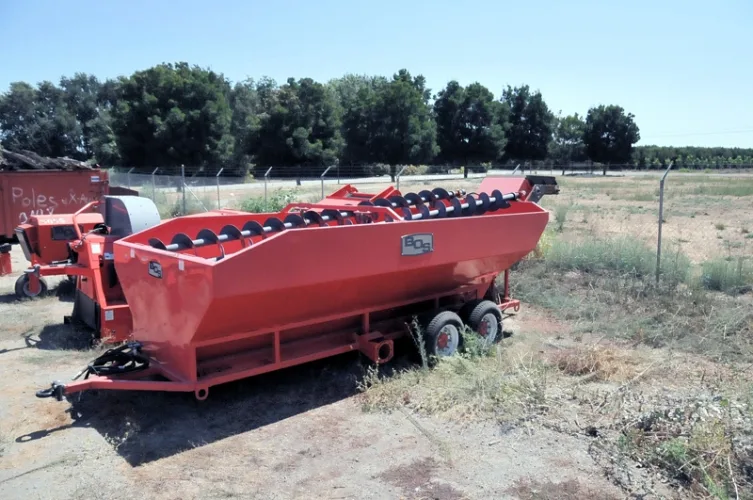 Photo #54 of BIANCHI ORCHARD SYSTEMS - NEW MANUFACTURER & SERVICER OF FARMING & HARVESTING EQUIPMENT INCLUDING: NUT HARVESTERS, SWEEPERS, TREE SHAKERS, NUT CARTS &  OTHER SPECIALTY HARVESTING &  CARRYING EQUIPMENT.