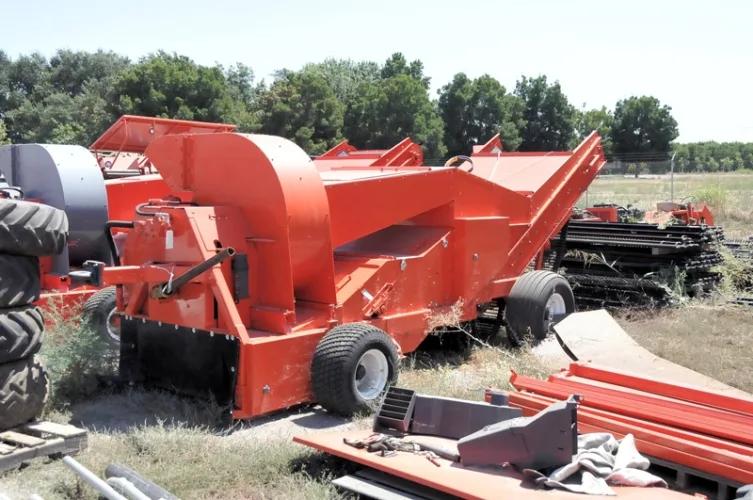 Photo #55 of BIANCHI ORCHARD SYSTEMS - NEW MANUFACTURER & SERVICER OF FARMING & HARVESTING EQUIPMENT INCLUDING: NUT HARVESTERS, SWEEPERS, TREE SHAKERS, NUT CARTS &  OTHER SPECIALTY HARVESTING &  CARRYING EQUIPMENT.
