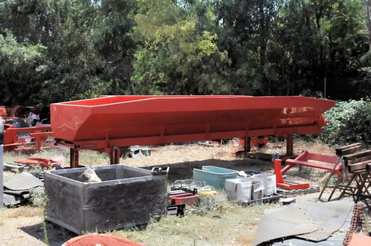 Photo #56 of BIANCHI ORCHARD SYSTEMS - NEW MANUFACTURER & SERVICER OF FARMING & HARVESTING EQUIPMENT INCLUDING: NUT HARVESTERS, SWEEPERS, TREE SHAKERS, NUT CARTS &  OTHER SPECIALTY HARVESTING &  CARRYING EQUIPMENT.