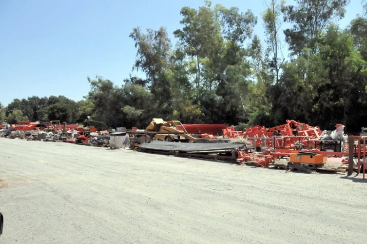 Photo #60 of BIANCHI ORCHARD SYSTEMS - NEW MANUFACTURER & SERVICER OF FARMING & HARVESTING EQUIPMENT INCLUDING: NUT HARVESTERS, SWEEPERS, TREE SHAKERS, NUT CARTS &  OTHER SPECIALTY HARVESTING &  CARRYING EQUIPMENT.