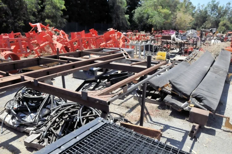 Photo #63 of BIANCHI ORCHARD SYSTEMS - NEW MANUFACTURER & SERVICER OF FARMING & HARVESTING EQUIPMENT INCLUDING: NUT HARVESTERS, SWEEPERS, TREE SHAKERS, NUT CARTS &  OTHER SPECIALTY HARVESTING &  CARRYING EQUIPMENT.