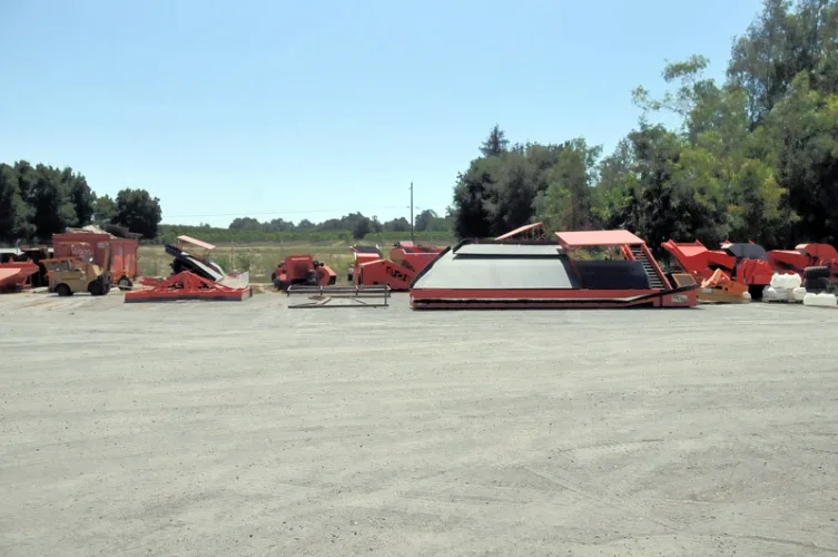 Photo #64 of BIANCHI ORCHARD SYSTEMS - NEW MANUFACTURER & SERVICER OF FARMING & HARVESTING EQUIPMENT INCLUDING: NUT HARVESTERS, SWEEPERS, TREE SHAKERS, NUT CARTS &  OTHER SPECIALTY HARVESTING &  CARRYING EQUIPMENT.