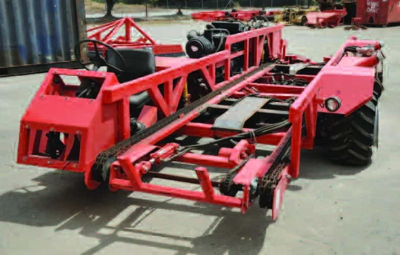Photo #107 of BIANCHI ORCHARD SYSTEMS - NEW MANUFACTURER & SERVICER OF FARMING & HARVESTING EQUIPMENT INCLUDING: NUT HARVESTERS, SWEEPERS, TREE SHAKERS, NUT CARTS &  OTHER SPECIALTY HARVESTING &  CARRYING EQUIPMENT.