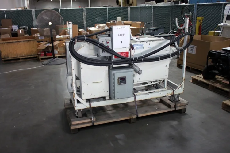 Photo #1 of SURPLUS ASSETS TO THE ONGOING OPERATIONS OF AEROJET ROCKETDYNE - OVENS/HEATING & COOLING UNITS/ENVIRONMENTAL CHAMBER, GENERATORS, INSPECTION EQUIPMENT, WELDERS, PUMPS, ROLLING STOCK & MUCH MORE