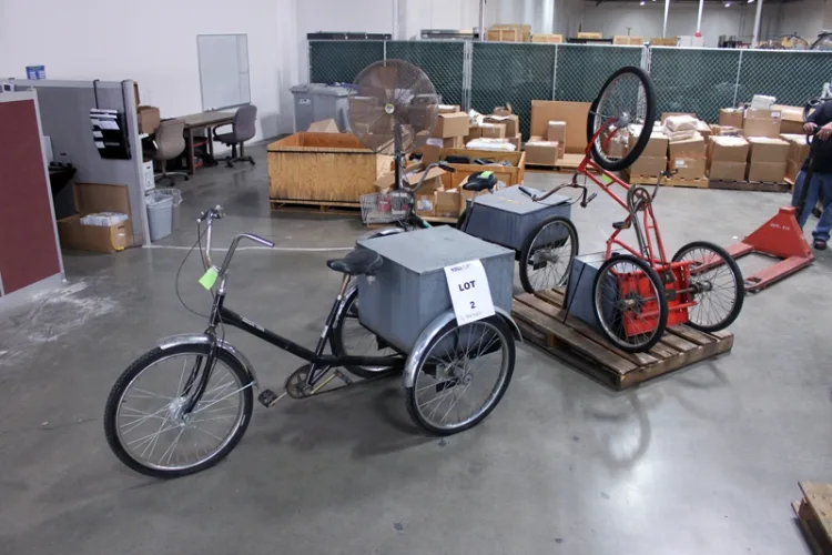 Photo #3 of SURPLUS ASSETS TO THE ONGOING OPERATIONS OF AEROJET ROCKETDYNE - OVENS/HEATING & COOLING UNITS/ENVIRONMENTAL CHAMBER, GENERATORS, INSPECTION EQUIPMENT, WELDERS, PUMPS, ROLLING STOCK & MUCH MORE