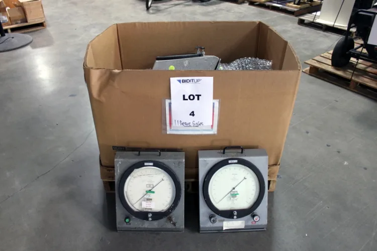 Photo #4 of SURPLUS ASSETS TO THE ONGOING OPERATIONS OF AEROJET ROCKETDYNE - OVENS/HEATING & COOLING UNITS/ENVIRONMENTAL CHAMBER, GENERATORS, INSPECTION EQUIPMENT, WELDERS, PUMPS, ROLLING STOCK & MUCH MORE