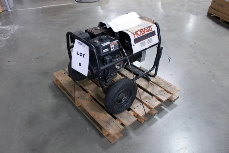 Photo #6 of SURPLUS ASSETS TO THE ONGOING OPERATIONS OF AEROJET ROCKETDYNE - OVENS/HEATING & COOLING UNITS/ENVIRONMENTAL CHAMBER, GENERATORS, INSPECTION EQUIPMENT, WELDERS, PUMPS, ROLLING STOCK & MUCH MORE