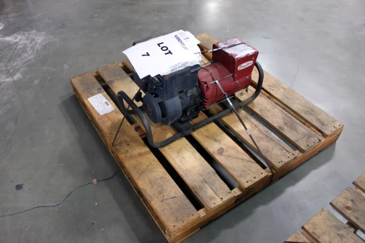 Photo #7 of SURPLUS ASSETS TO THE ONGOING OPERATIONS OF AEROJET ROCKETDYNE - OVENS/HEATING & COOLING UNITS/ENVIRONMENTAL CHAMBER, GENERATORS, INSPECTION EQUIPMENT, WELDERS, PUMPS, ROLLING STOCK & MUCH MORE