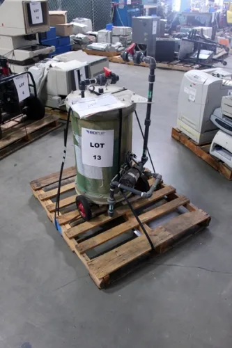 Photo #13 of SURPLUS ASSETS TO THE ONGOING OPERATIONS OF AEROJET ROCKETDYNE - OVENS/HEATING & COOLING UNITS/ENVIRONMENTAL CHAMBER, GENERATORS, INSPECTION EQUIPMENT, WELDERS, PUMPS, ROLLING STOCK & MUCH MORE