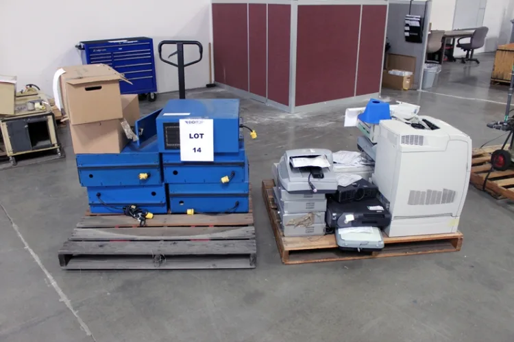 Photo #14 of SURPLUS ASSETS TO THE ONGOING OPERATIONS OF AEROJET ROCKETDYNE - OVENS/HEATING & COOLING UNITS/ENVIRONMENTAL CHAMBER, GENERATORS, INSPECTION EQUIPMENT, WELDERS, PUMPS, ROLLING STOCK & MUCH MORE