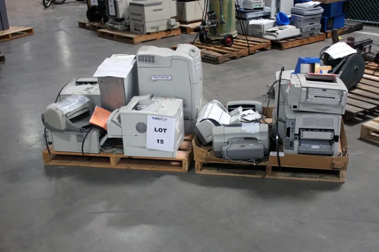 Photo #15 of SURPLUS ASSETS TO THE ONGOING OPERATIONS OF AEROJET ROCKETDYNE - OVENS/HEATING & COOLING UNITS/ENVIRONMENTAL CHAMBER, GENERATORS, INSPECTION EQUIPMENT, WELDERS, PUMPS, ROLLING STOCK & MUCH MORE