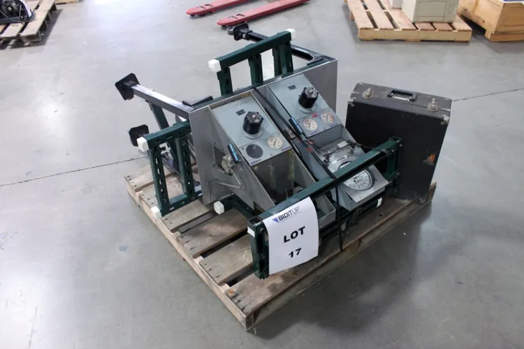 Photo #17 of SURPLUS ASSETS TO THE ONGOING OPERATIONS OF AEROJET ROCKETDYNE - OVENS/HEATING & COOLING UNITS/ENVIRONMENTAL CHAMBER, GENERATORS, INSPECTION EQUIPMENT, WELDERS, PUMPS, ROLLING STOCK & MUCH MORE