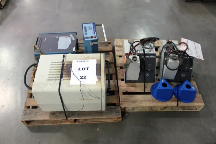 Photo #22 of SURPLUS ASSETS TO THE ONGOING OPERATIONS OF AEROJET ROCKETDYNE - OVENS/HEATING & COOLING UNITS/ENVIRONMENTAL CHAMBER, GENERATORS, INSPECTION EQUIPMENT, WELDERS, PUMPS, ROLLING STOCK & MUCH MORE