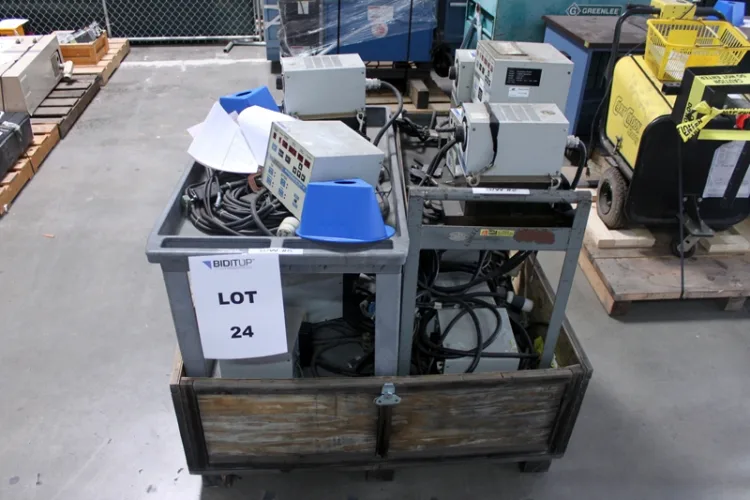 Photo #24 of SURPLUS ASSETS TO THE ONGOING OPERATIONS OF AEROJET ROCKETDYNE - OVENS/HEATING & COOLING UNITS/ENVIRONMENTAL CHAMBER, GENERATORS, INSPECTION EQUIPMENT, WELDERS, PUMPS, ROLLING STOCK & MUCH MORE