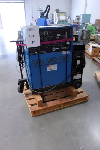 Photo #25 of SURPLUS ASSETS TO THE ONGOING OPERATIONS OF AEROJET ROCKETDYNE - OVENS/HEATING & COOLING UNITS/ENVIRONMENTAL CHAMBER, GENERATORS, INSPECTION EQUIPMENT, WELDERS, PUMPS, ROLLING STOCK & MUCH MORE